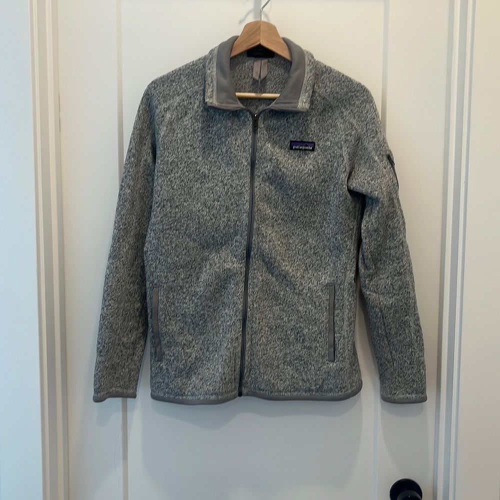Patagonia Better Sweater full zip up
